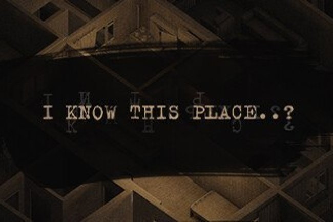 I Know This Place..? (chapter I)