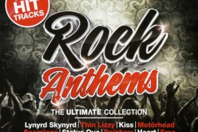 Rock Anthems: The Ultimate Collection [5 CD] (2017)