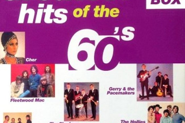 Greatest Hits Of The 60's [8 CD] (2000)