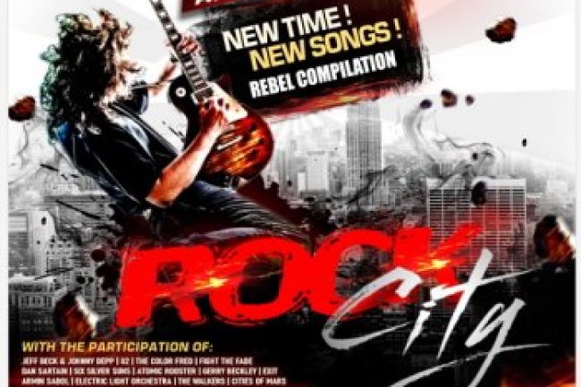 Rock City: Rebel Compilation (2023)