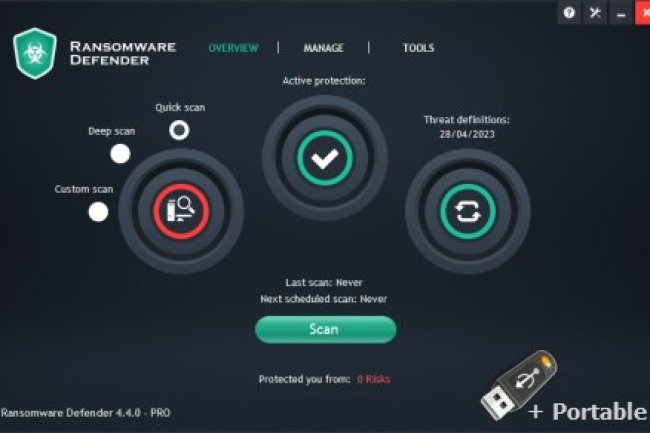 Ransomware Defender Pro v4.4.0 + Portable