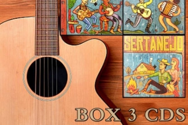 Pra Sempre Sertanejo [3 CDs] (2001)