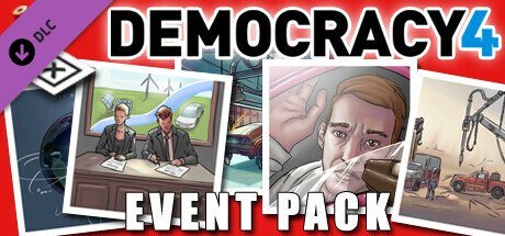 Democracy 4 - Event Pack [PT-BR]