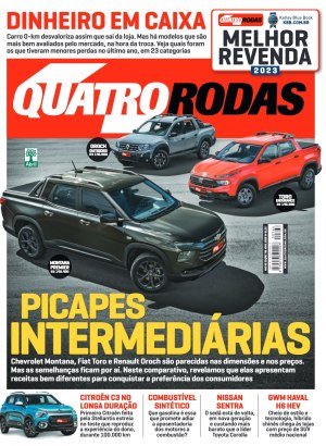 Quatro Rodas Ed 768 - Abril 2023