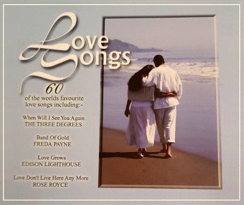 Love Songs 60 Of The World's Favorites [3 CDs] (2002)