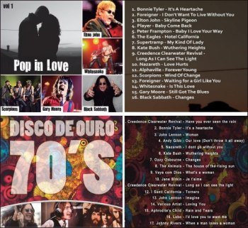 Pop In Love Vol. 1 + Disco de Ouro 70s (2014)