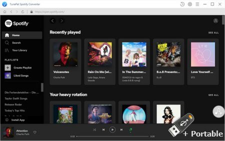 TunePat Spotify Converter v1.9.5 + Portable
