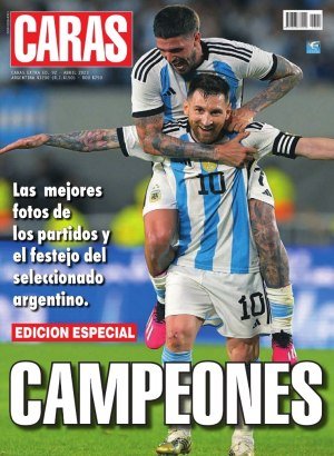 Caras Ed. Especial - Argentina Campeã