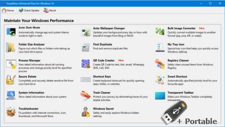 TweakNow WinSecret Plus! v5.3.3 + Portable