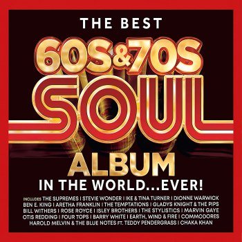 The Best 60s & 70s Soul Album in the World... Ever! [3CD] (2023)