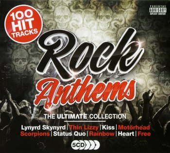 Rock Anthems: The Ultimate Collection [5 CD] (2017)