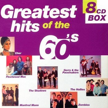 Greatest Hits Of The 60's [8 CD] (2000)