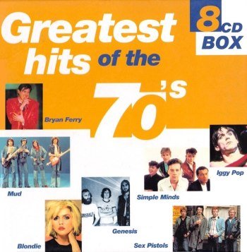 Greatest Hits Of The 70's [8 CD] (2003)