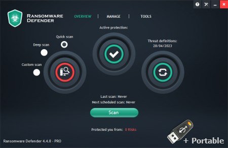 Ransomware Defender Pro v4.4.0 + Portable