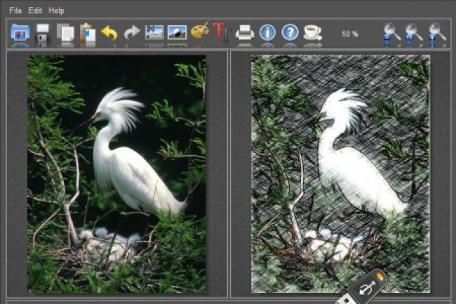 FotoSketcher v3.97 + Portable