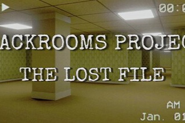 Backrooms Project: The lost file