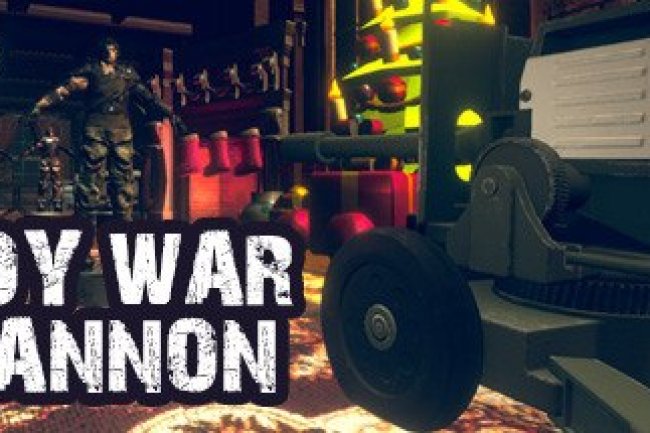 Toy War - Cannon