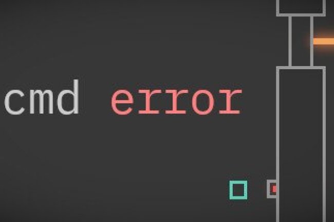 cmd error