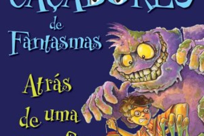 Os Caçadores de Fantasmas. Atrás de Uma Pista Fria - Cornelia Funke