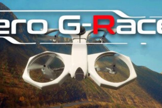 Zero-G-Racer : Drone FPV arcade game