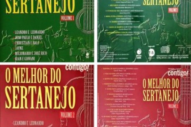 O Melhor Do Sertanejo (2 CDs)