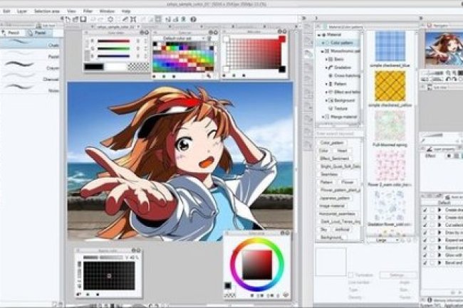 Clip Studio Paint EX v4.0.3