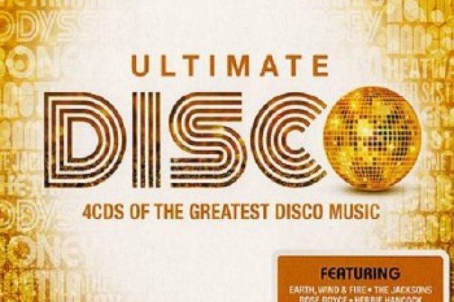Ultimate Disco - 4 CDs Of The Greatest Disco Music (2018)