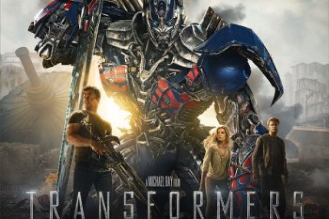 Transformers: Age Of Extinction Soundtrack (by Steve Jablonsky) (2014)