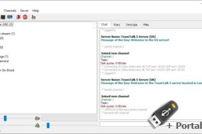 TeamTalk v5.13 + Portable