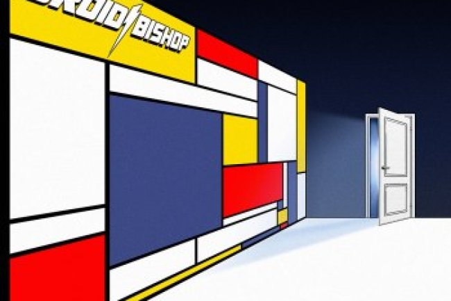 Droid Bishop - Into The Abstract (2021)