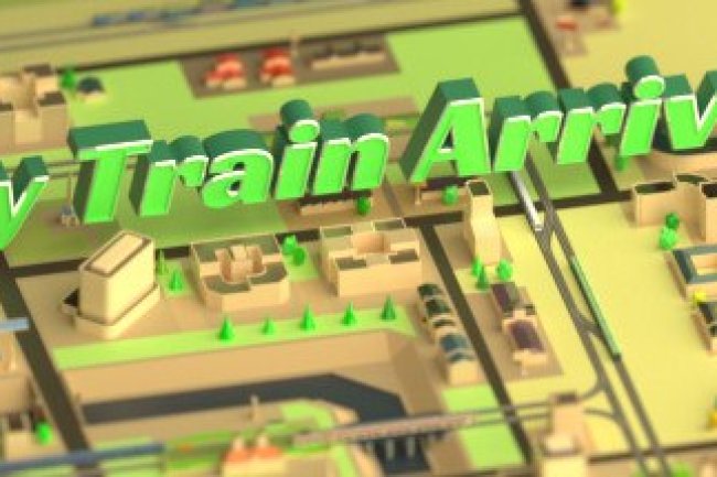 My Train Arrives
