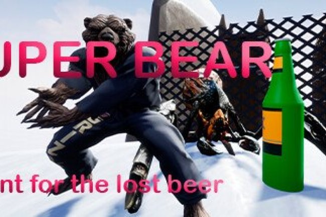 Super Bear: Hunt for the lost beer