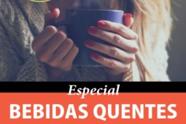 Coleção Delícia de Receita - Especial Bebidas Quentes