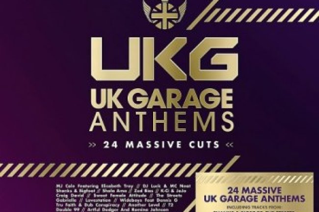 UK Garage Anthems (2023)
