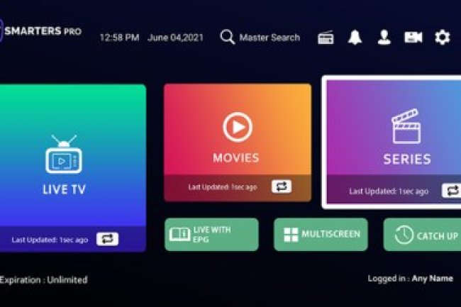IPTV Smarters Pro v4.0.4 MOD [Premium Unlocked]