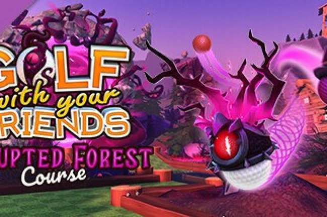 Golf With Your Friends - Corrupted Forest Course