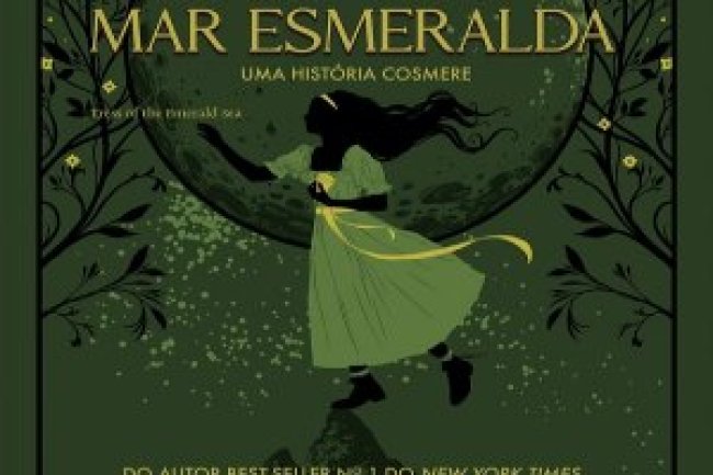 Tress, A Garota do Mar Esmeralda - Brandon Sanderson