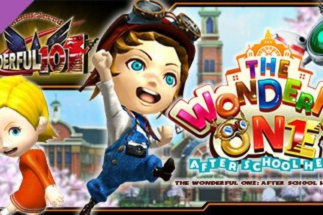 The Wonderful 101: Remastered - The Wonderful One: After School Hero - Part 1