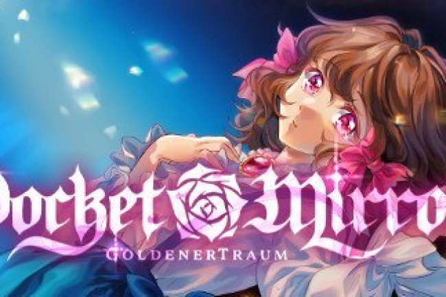 Pocket Mirror - GoldenerTraum
