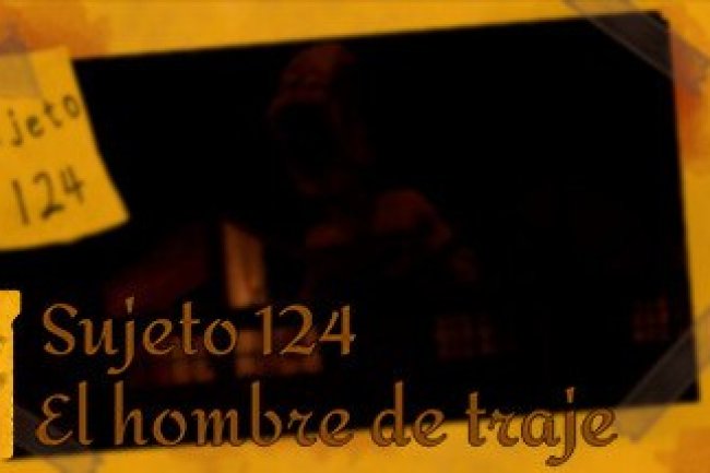 Sujeto 124: El hombre de traje