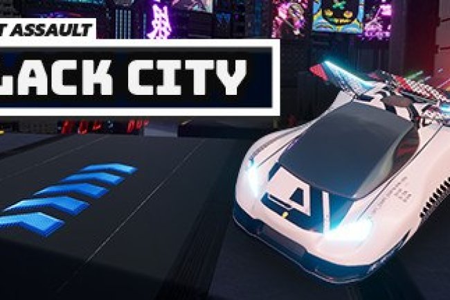 Rocket Assault Black City [PT-BR]