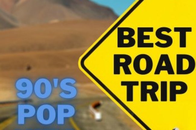 Best Road Trip 90's Pop Hits (2023)