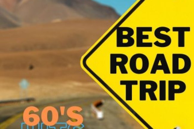 Best Road Trip 60's Hits (2023)