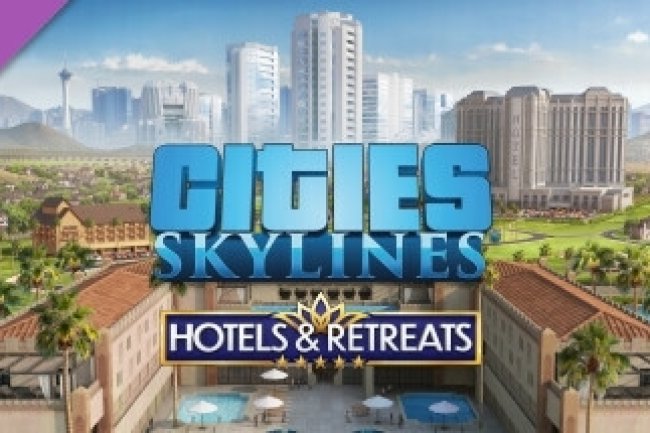 Cities: Skylines - Hotels & Retreats [PT-BR]