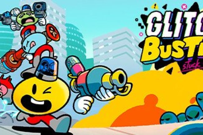 Glitch Busters: Stuck On You