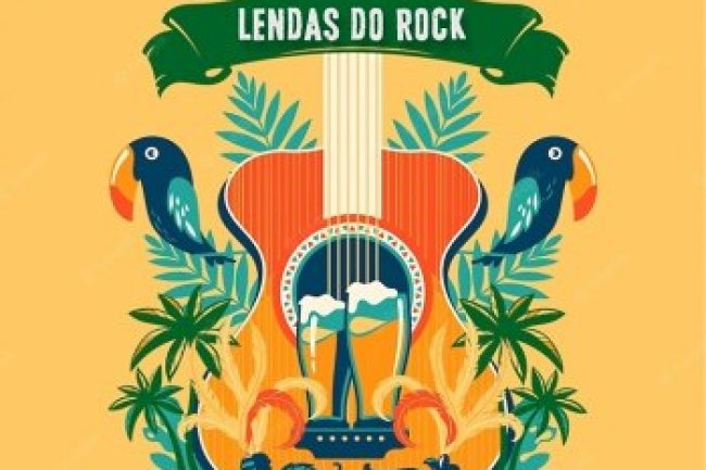 Lendas do Rock: Uma Coletânea Nacional Inesquecível (2023)