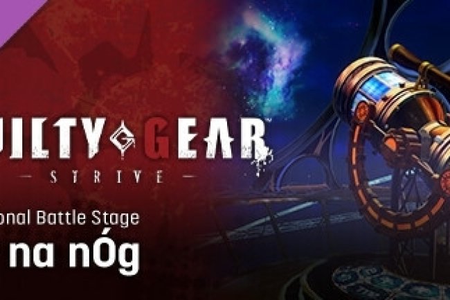 GGST Additional Battle Stage 4 - Tír na nÓg