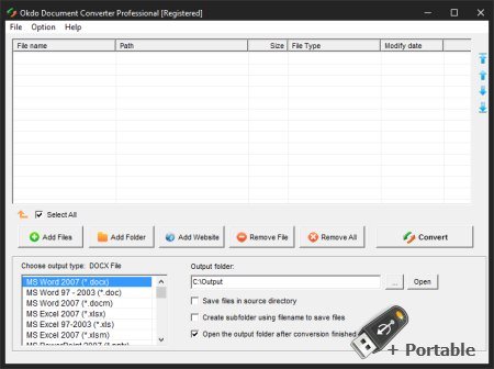 Okdo Document Converter Professional v6.0 + Portable