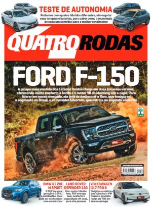 Quatro Rodas Ed 769 - Maio 2023