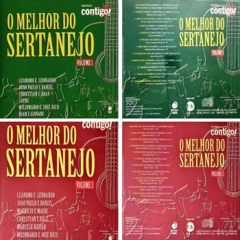 O Melhor Do Sertanejo (2 CDs)